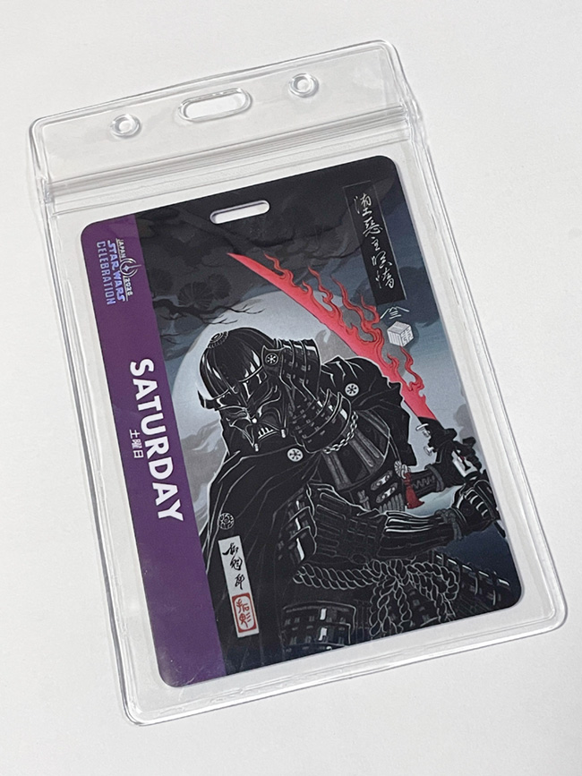 スター・ウォーズ セレブレーション ジャパン 2025 入場バッジ受取り