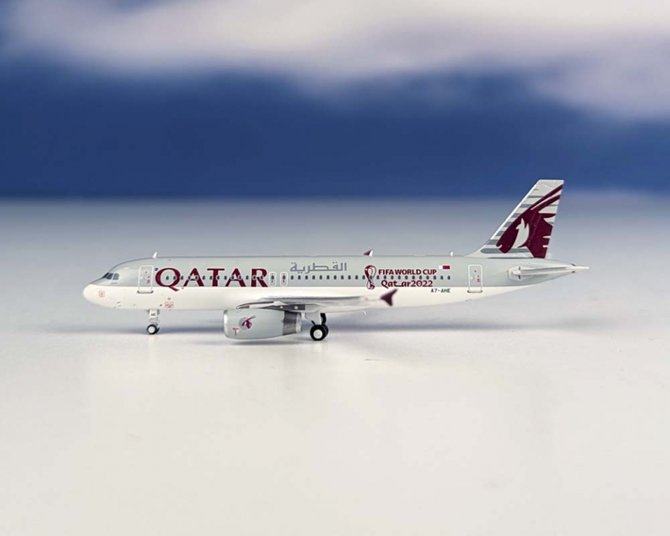 www.JetCollector.com: Qatar A320 World Cup A7-AHE 1:400 Scale