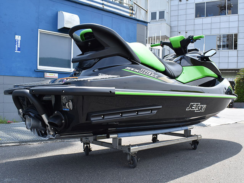 カワサキ STX160X 中古艇・新艇 | 中古・新型ジェットスキー