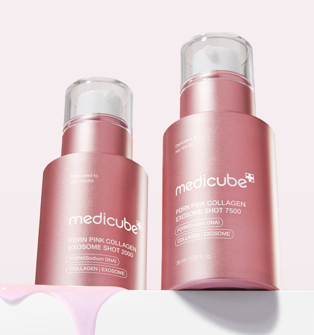 MEDICUBE PDRN Pink Collagen Exosome Shot Ampoule – Jessica Nail