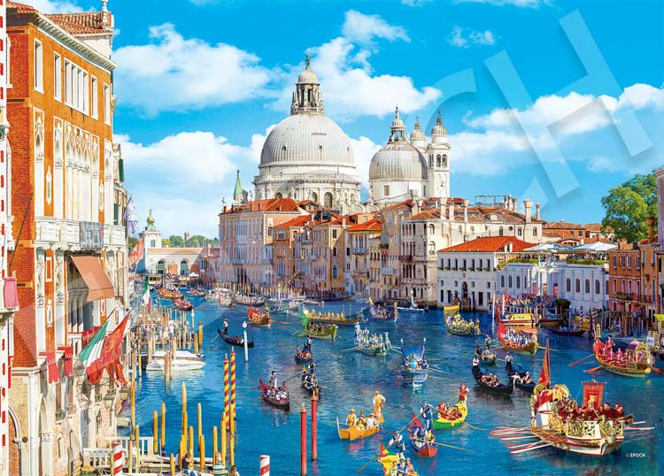 EPO-54-238 風景 ヴェネツィアとその潟VIII-イタリア 2000ピース ［CP