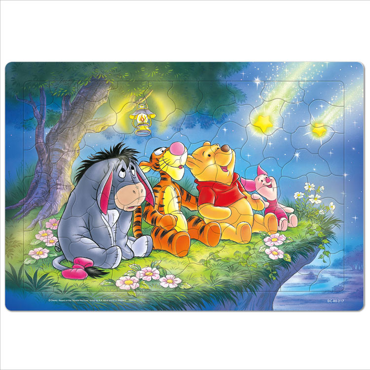 TEN-DC80-217 ディズニー きらきらお星さま 80ピース ［CP-IT
