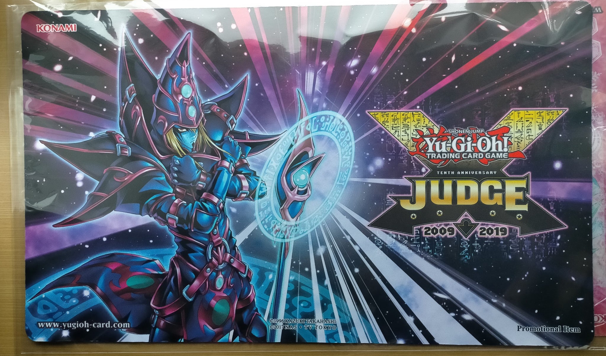 遊戯王 新品 遊戯王 公式プレイマット オジャま 公式 プレイマット K9