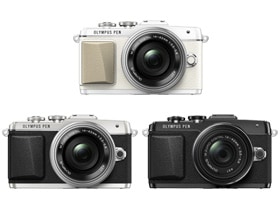 オリンパス お知らせ： 「OLYMPUS PEN Lite E-PL7」ほか発売日決定の
