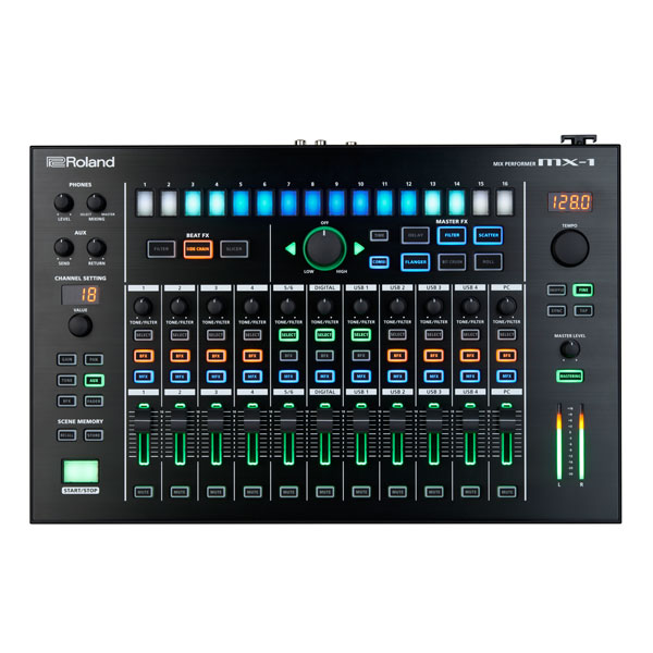 ROLANDのデジタルミキサーAIRA MX-1 Mix Performerのご紹介です。
