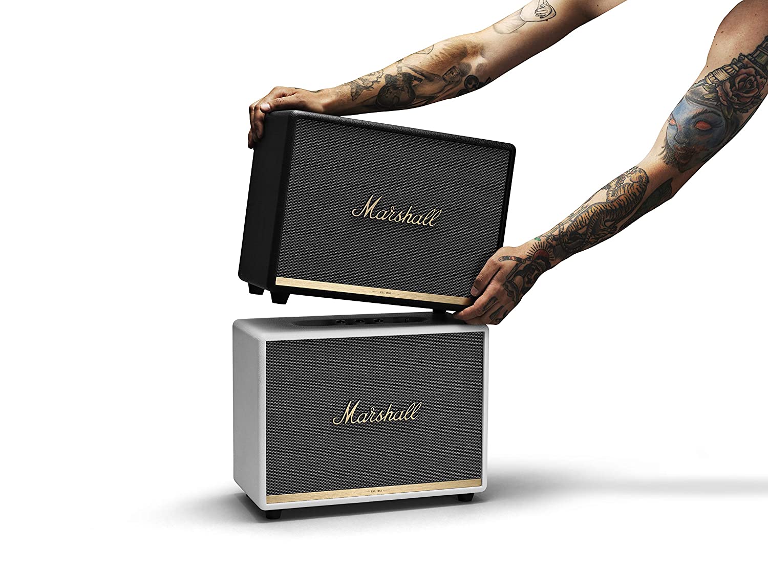 Marshall/ワイヤレススピーカー/WOBURN 2【aptX対応】 全2色 ブラック