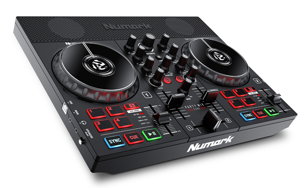 衝撃の1万円台！】スピーカー付きのDJコントローラー！Numark/PARTYMIX