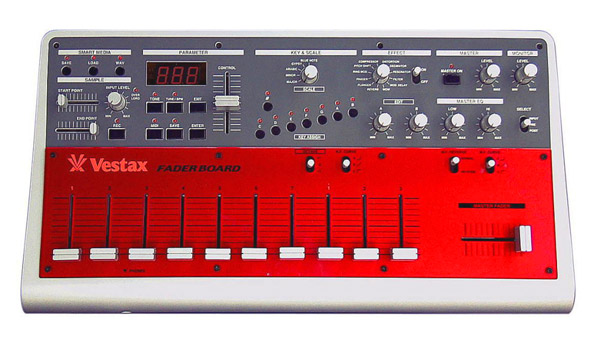 ☆アウトレット特価！【台数限定超特価！】Vestax/サンプラー/FADER