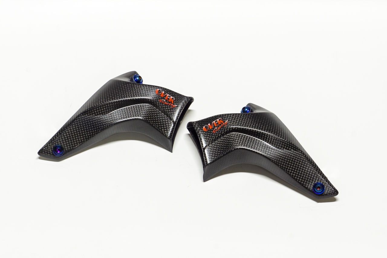 Carbon フロントキャリパーダクト Mat ZX-25R(20-) | System