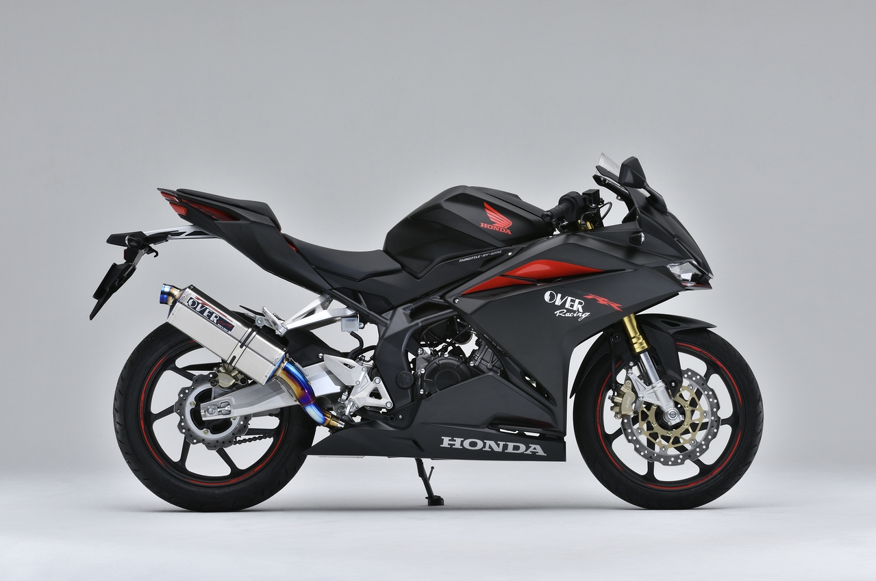 TT-Formula フルチタン スリップオン CBR250RR(17-19) | System