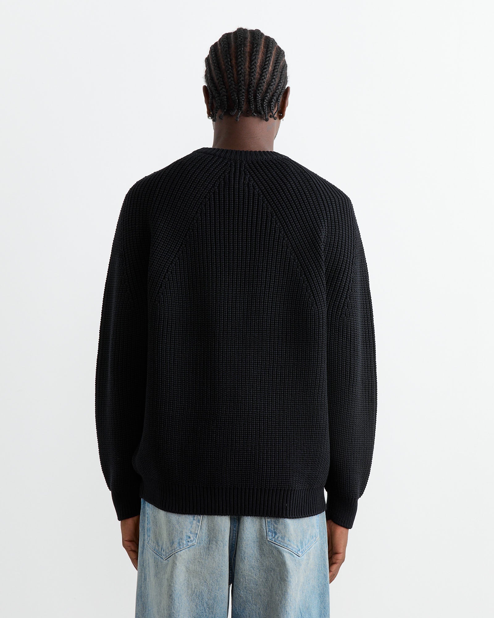 Signature Crew Neck in Black