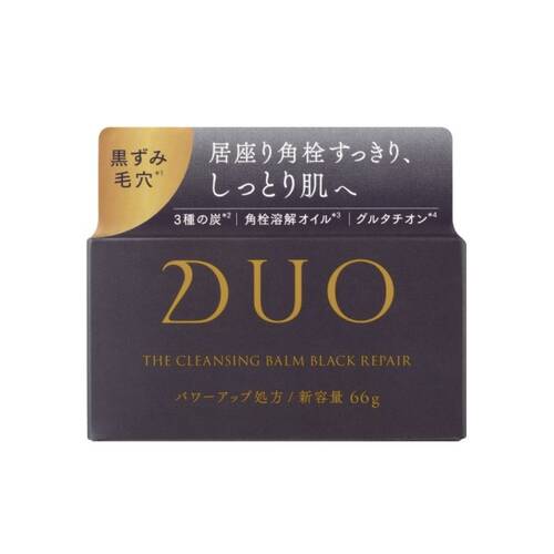 デュオ ザ クレンジングバーム ブラックリペアEX 66gの通販 - 【メイク