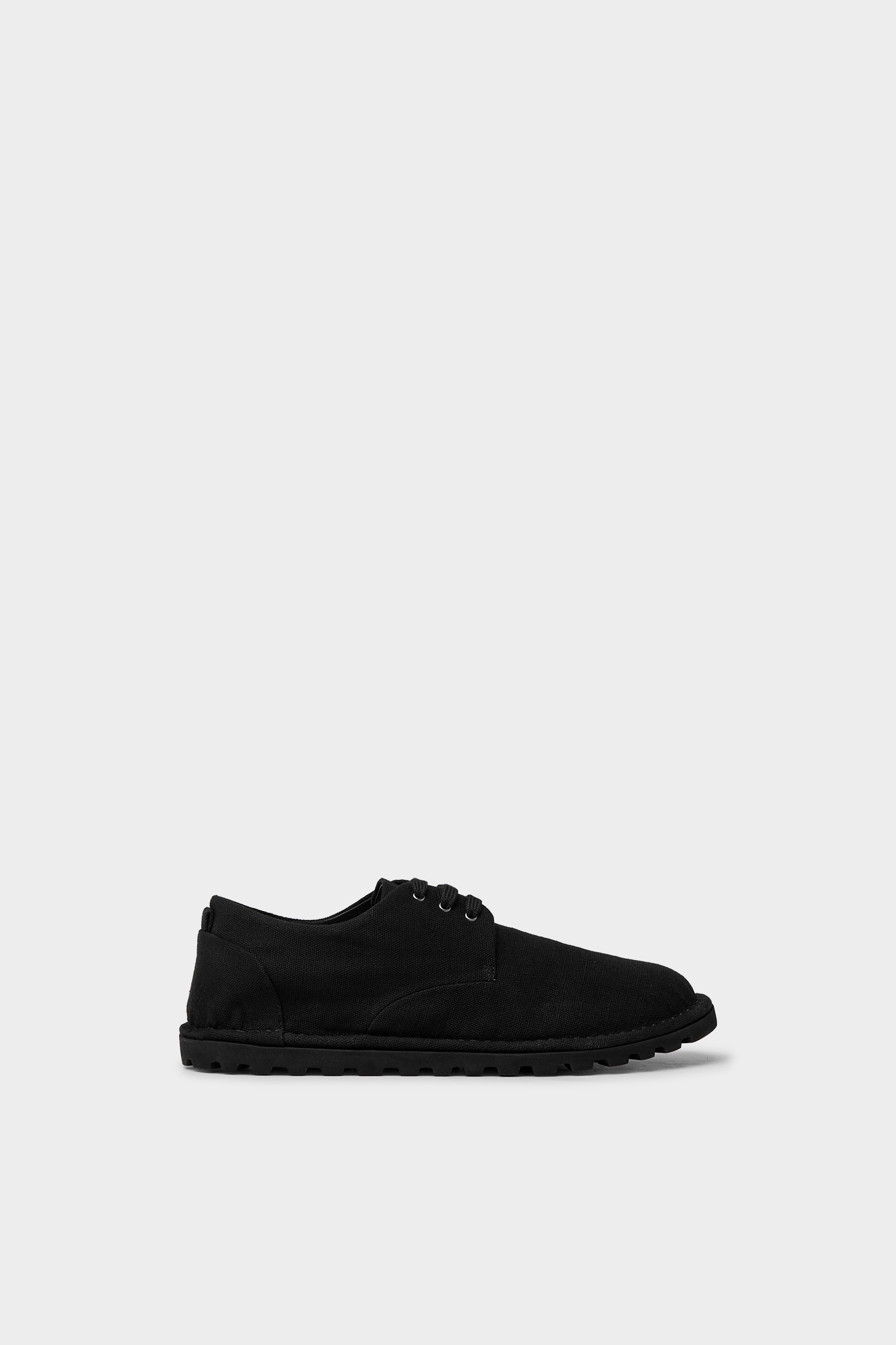 Men's Gomme Derby: chunky derby shoes, rubber sole | Marsèll