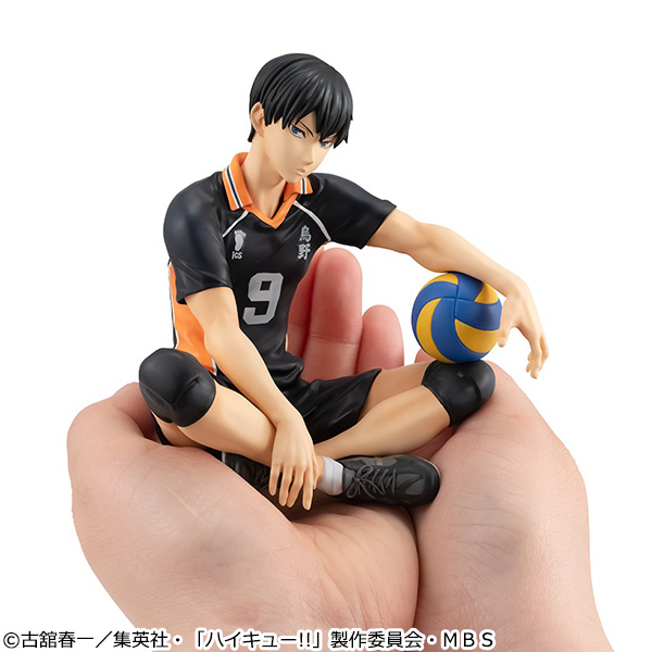 ハイキュ―!! てのひら影山飛雄 | メガホビ MEGAHOBBY STATION