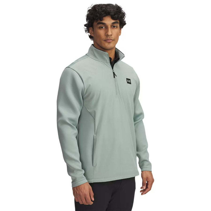 Under Armour Men's Silica Green/Metallic Silver Drive Pro Storm Hybrid