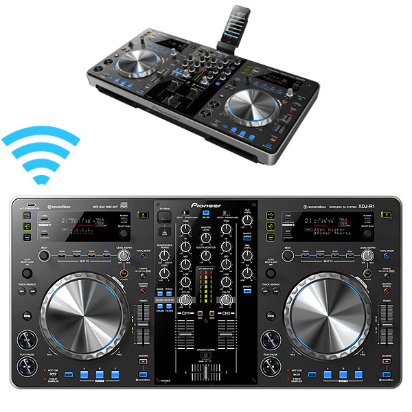 オールインワンDJ機材対決！ XDJ-R1 VS MixdeckExpress どちらで始める