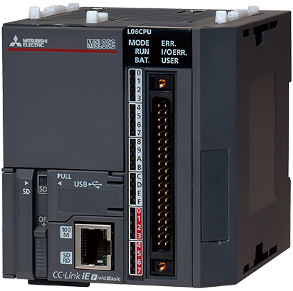 Lineup CPU | Controllers MELSEC-L Series | Products | MITSUBISHI