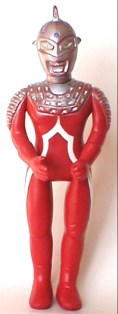 ウルトラセブン Vintage ソフビ セブン（大）研究