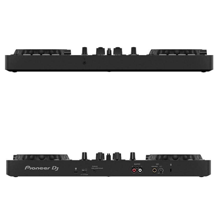 Pioneer DJコントローラー DDJ-FLX4 + ヘッドホン ATH-S100 + PC