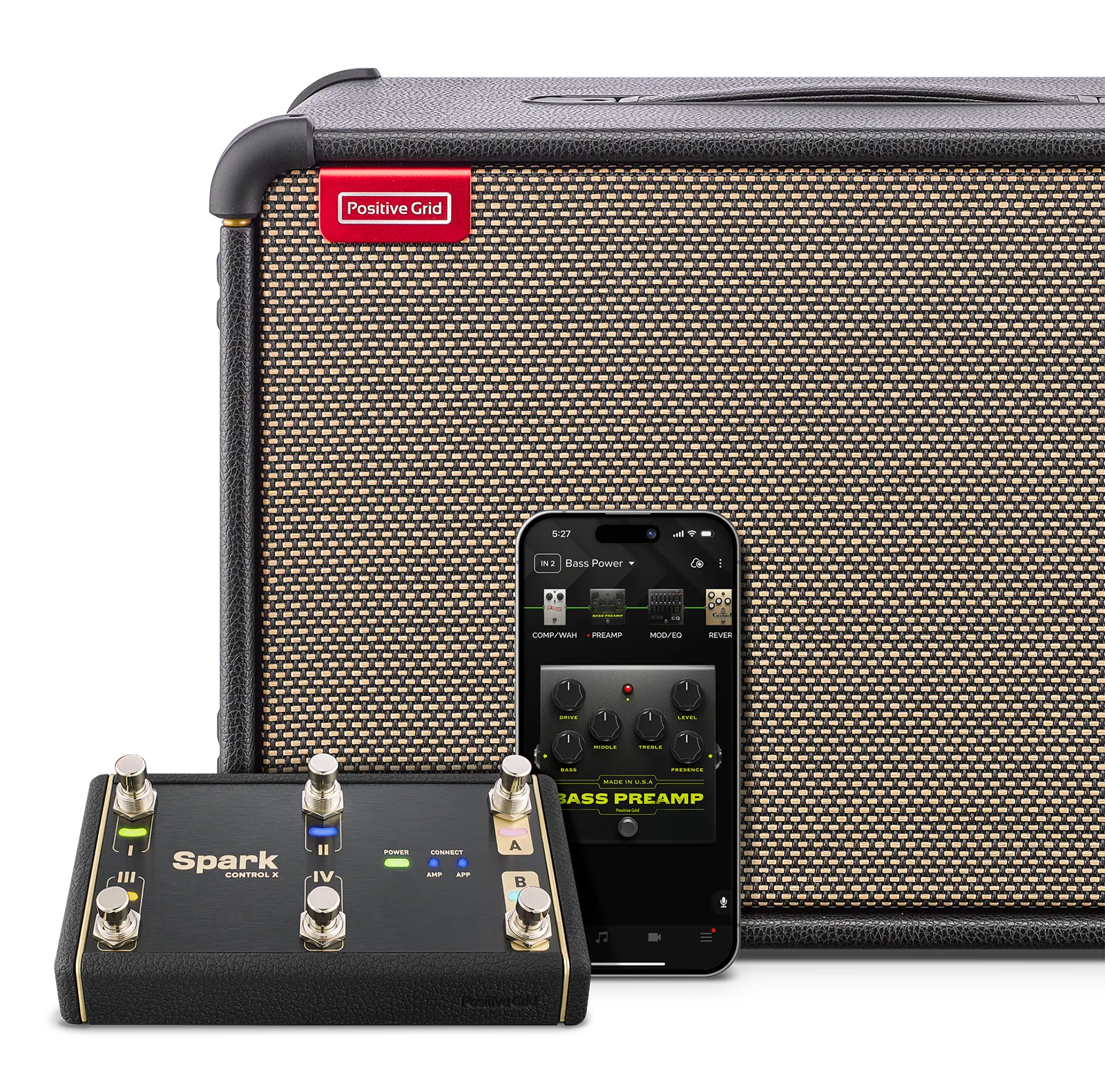 Positive Grid / Spark Control X ｜ SMITHS Digital Musical Instruments