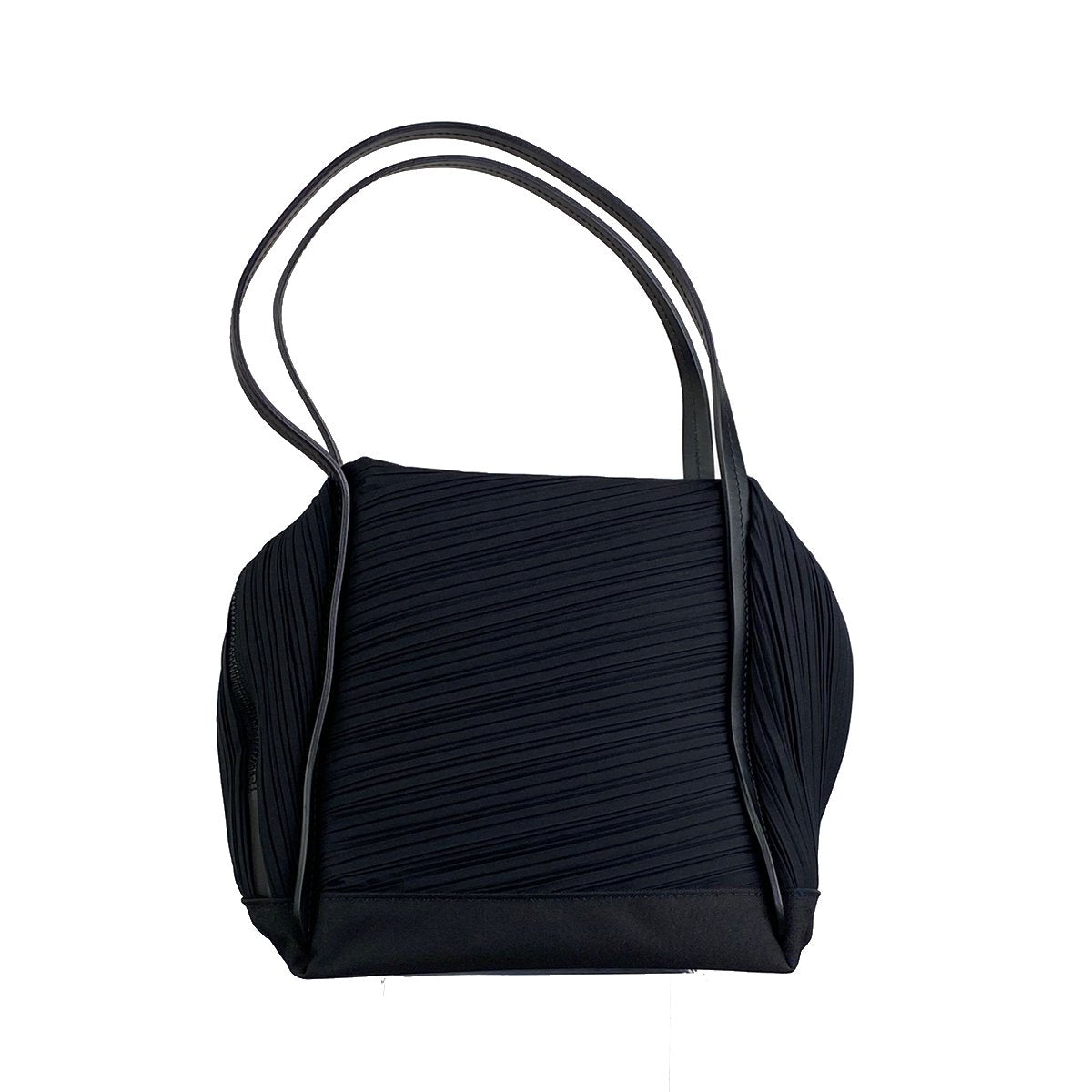 BIAS PLEATS MEDIUM SHOULDER BAG – MIO