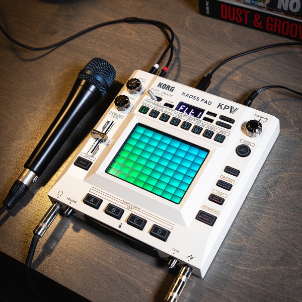 KORGがエフェクター＆DJ用サンプラー「KAOSS PAD V」を発表！現代の