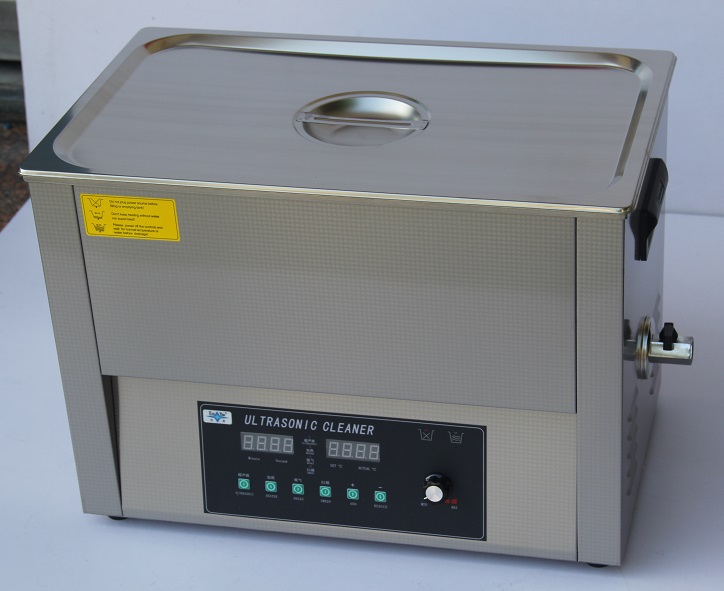 スマートデジタル式 30L/40kHz 超音波洗浄機】タイマー/ヒーター