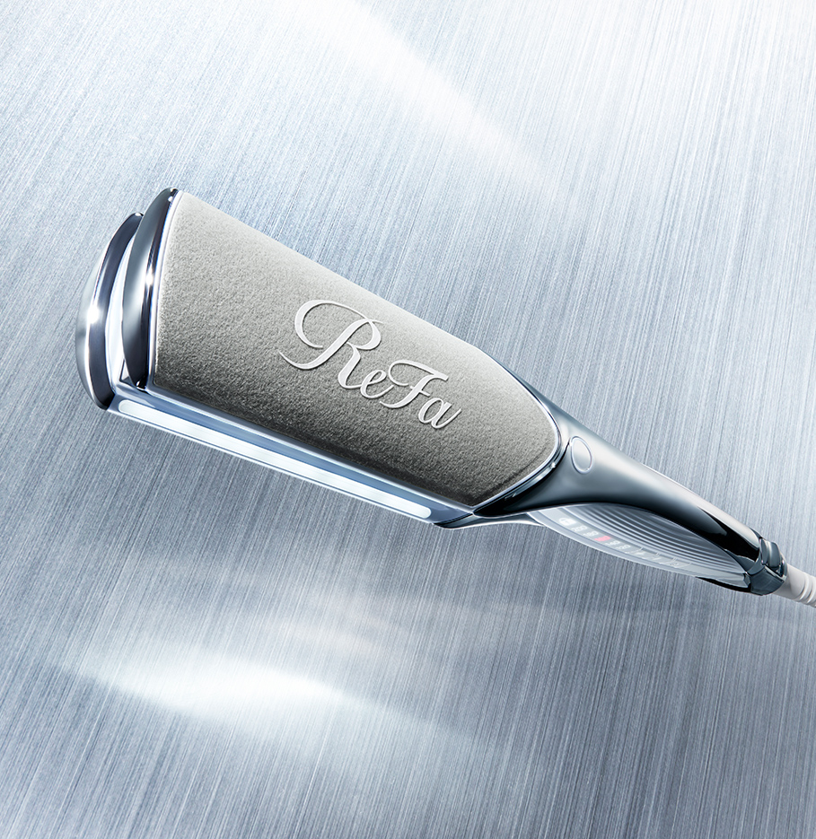 VOSS M24セラミック ストレートヘアアイロン ReFa クレイツ VOSS M24