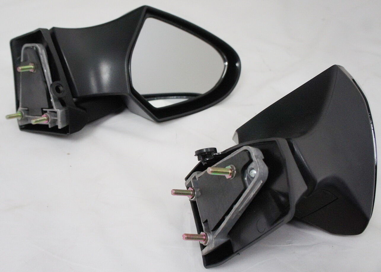 A pair rear view mirrors set fits Kawasaki 1400 14 ZG1400 Concours