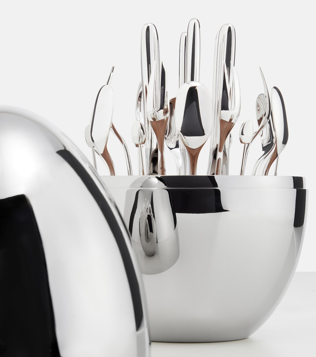 Mood Party 24-piece cutlery set in silver - Christofle | Mytheresa