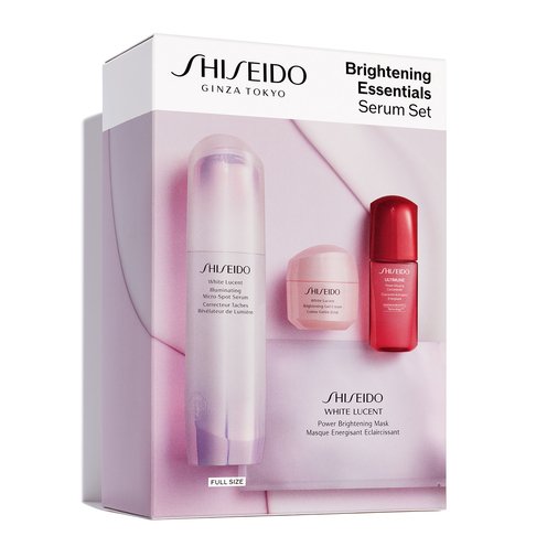 Shiseido White Lucent Brightening Essentials Serum Set | Skin Care