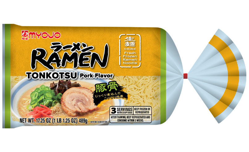 Signature Tonkotsu Ramen - Myojo USA