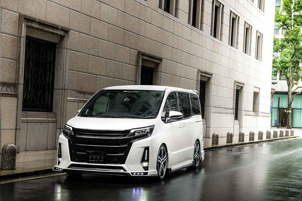 M'z SPEED | BodyKit | ノア | NOAH (ZRR80W) Si grade (ZWR80W) HYBRID Si
