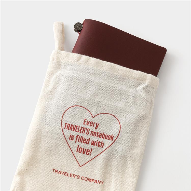 トラベラーズノート パスポートサイズ LOVE AND TRIP