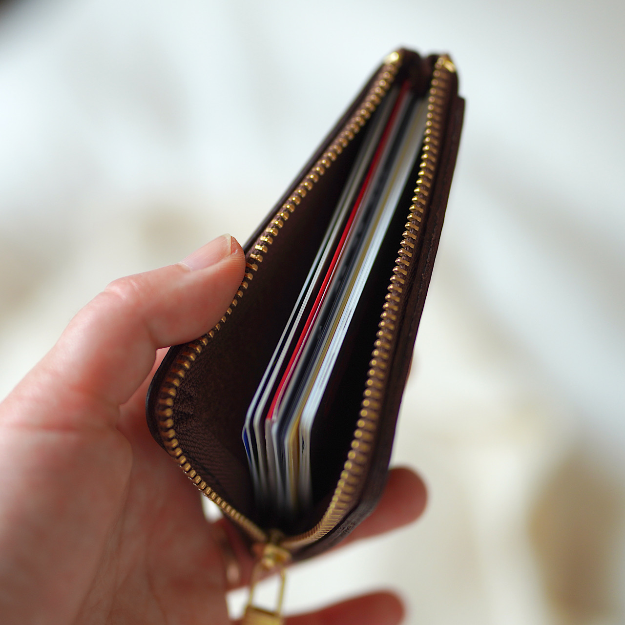 Box mini wallet