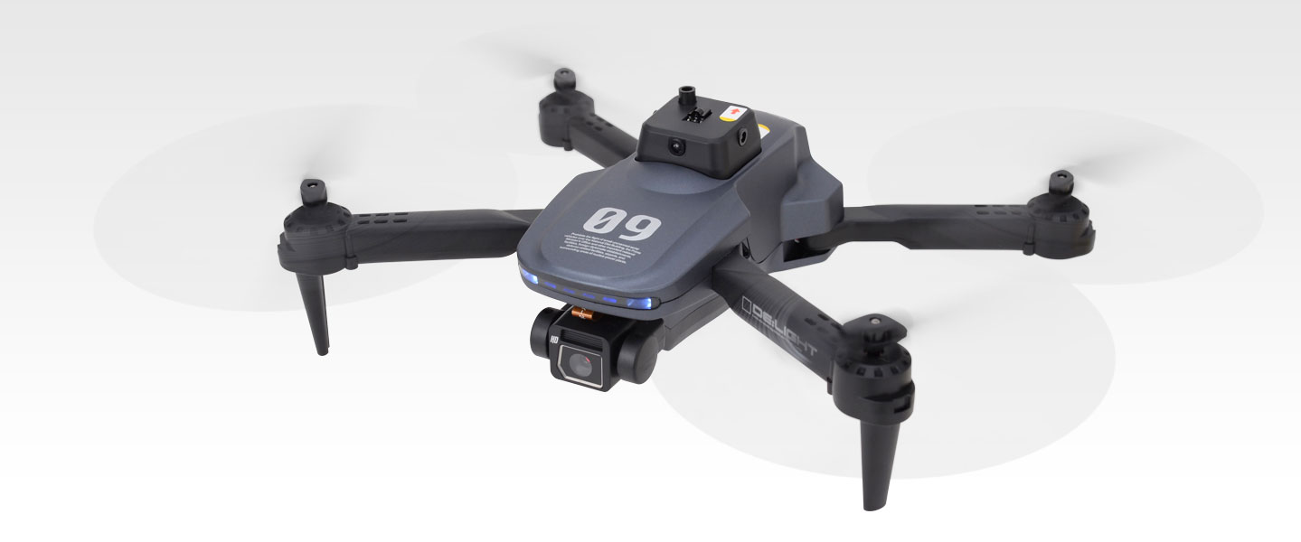 G-FORCE 2.4GHz 4ch 100g未満 ドローンフルセット ディライト 4K/2K