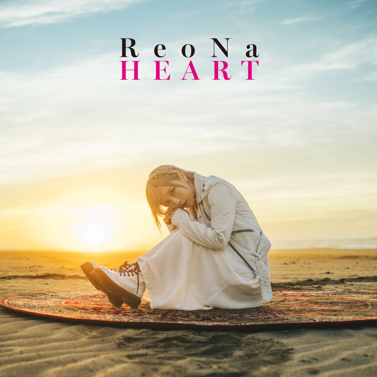 ReoNa、10月8日発売の3rdアルバム『HEART』ビジュアル公開！11月から