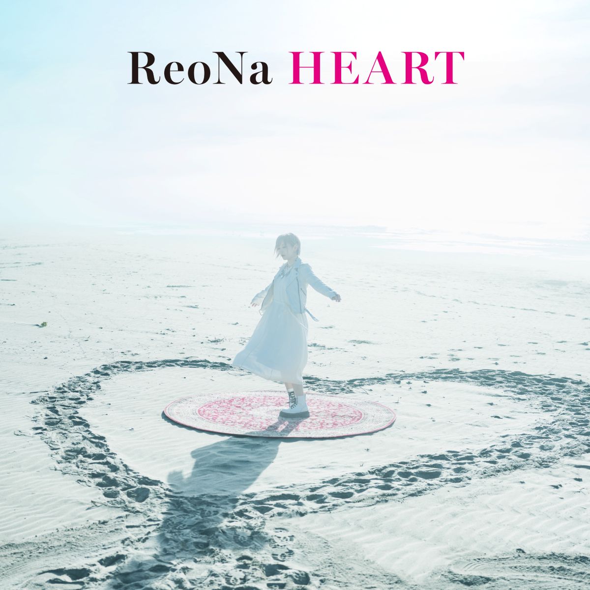 ReoNa、3rdアルバム『HEART』収録楽曲・クレジット情報を公開！9月14日