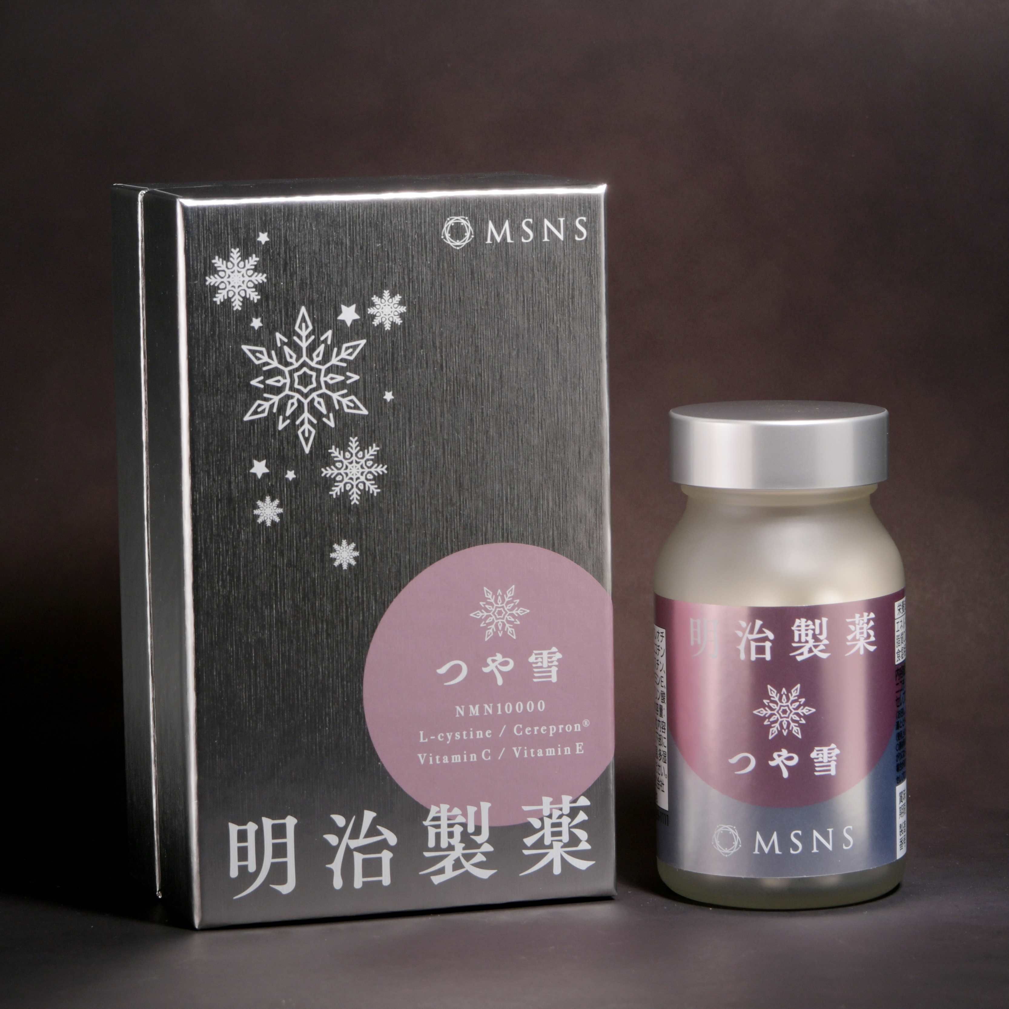 機能性表示食品×NMN | 明治製薬