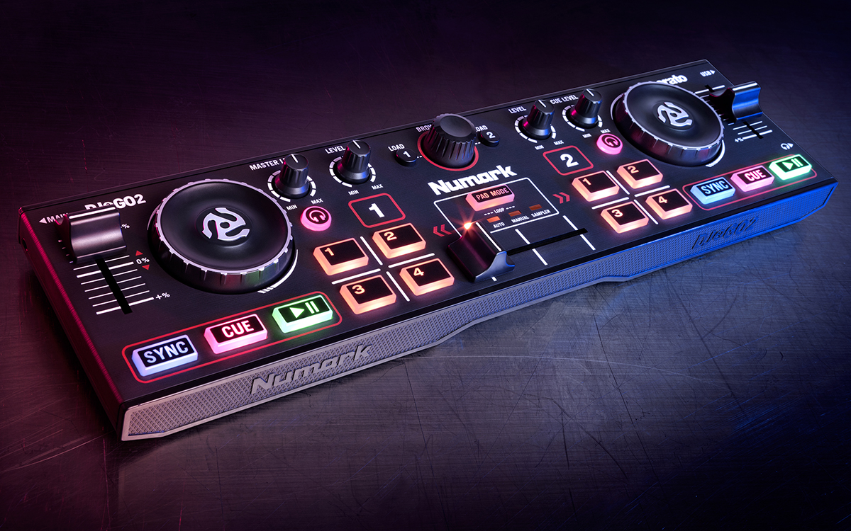 DJ2GO2 | Numark