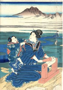 艶色浮世絵全集 全12冊揃 歌麿/北斎/豊國/英泉/国芳/国貞ほか / 福田