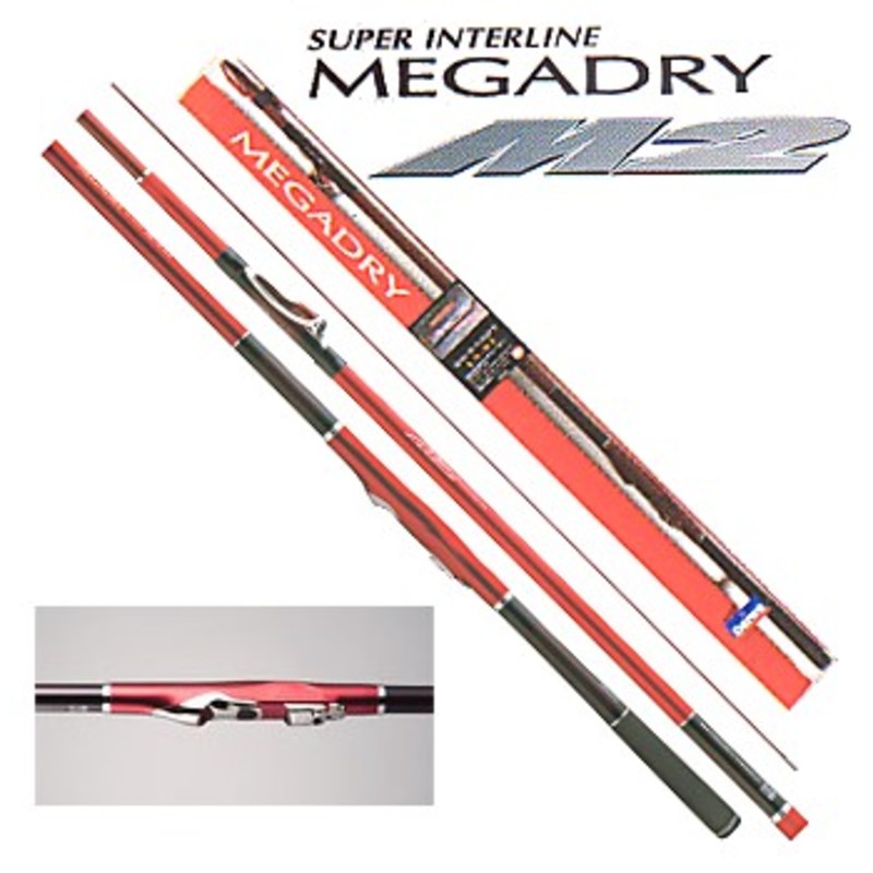 ダイワ(Daiwa) スーパーIL メガドライM2 1.2-53(スタンダードタイプ
