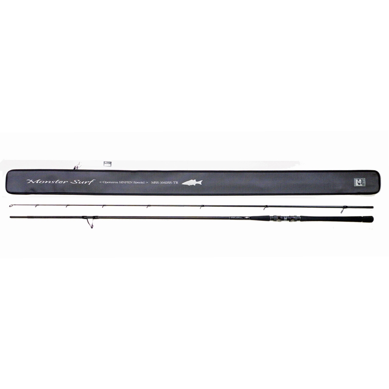 ジークラフト モンスターサーフTR MSS-1062SS-TR(スピニング・2ピース