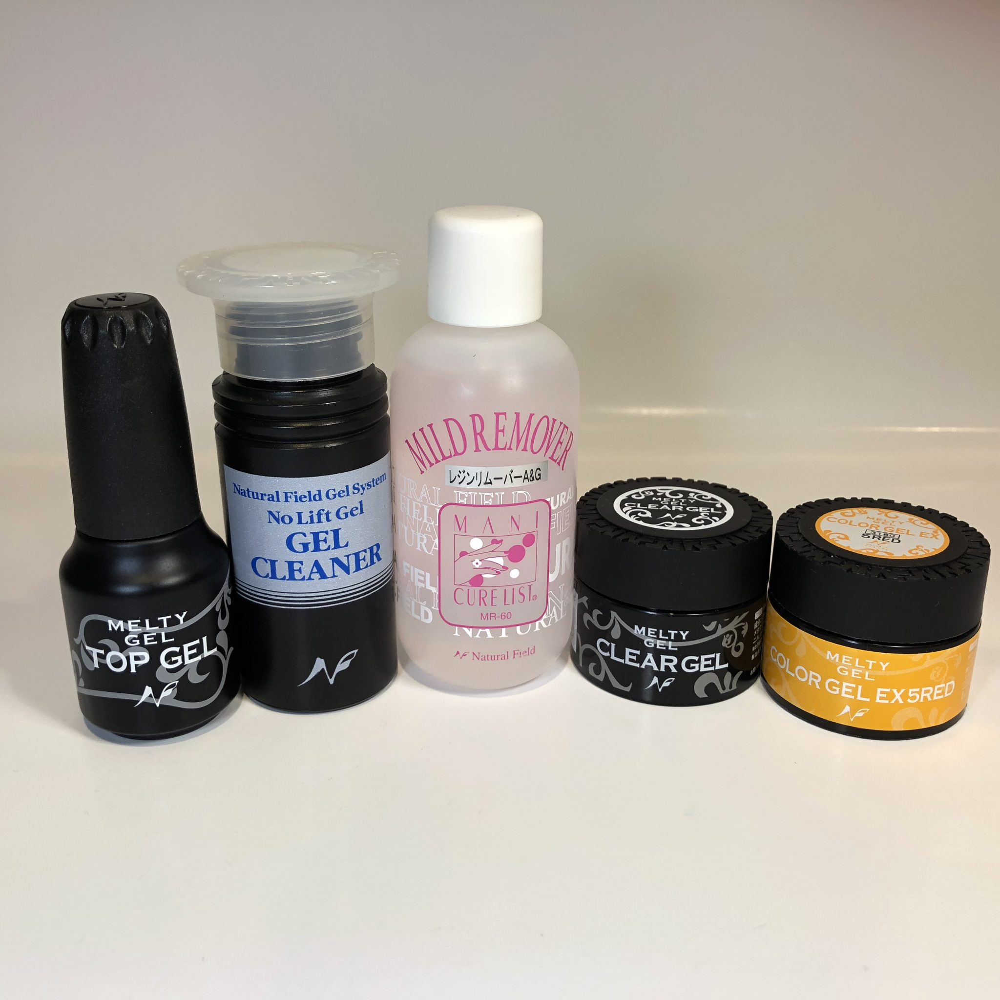 廃番 Melty Gel（メルティジェル） ジェル検定サポートセット | 商品