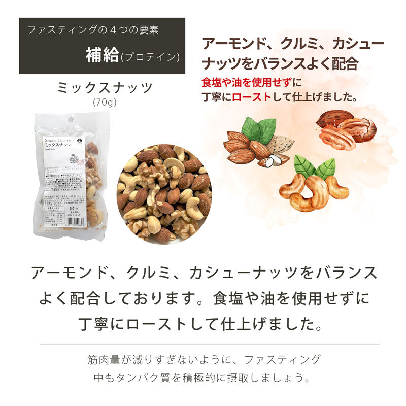 1DAYファスティングセット｜食べる断食で手軽にリセット｜ナチュラル