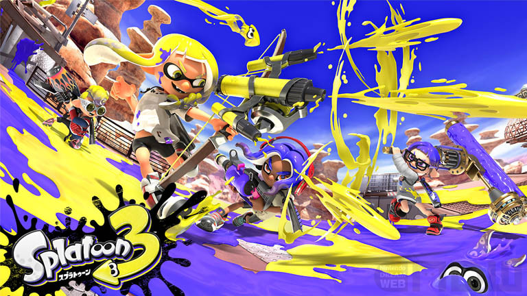 Nintendo Switch ソフト『スプラトゥーン3』の更新データが配信