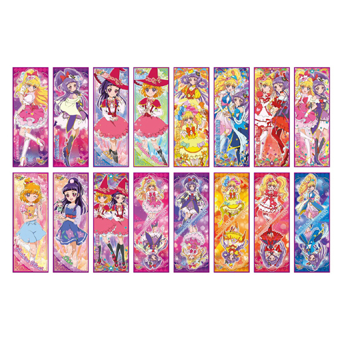 スマイル〜魔法つかいプリキュアキャラポスコレクションファイル5冊