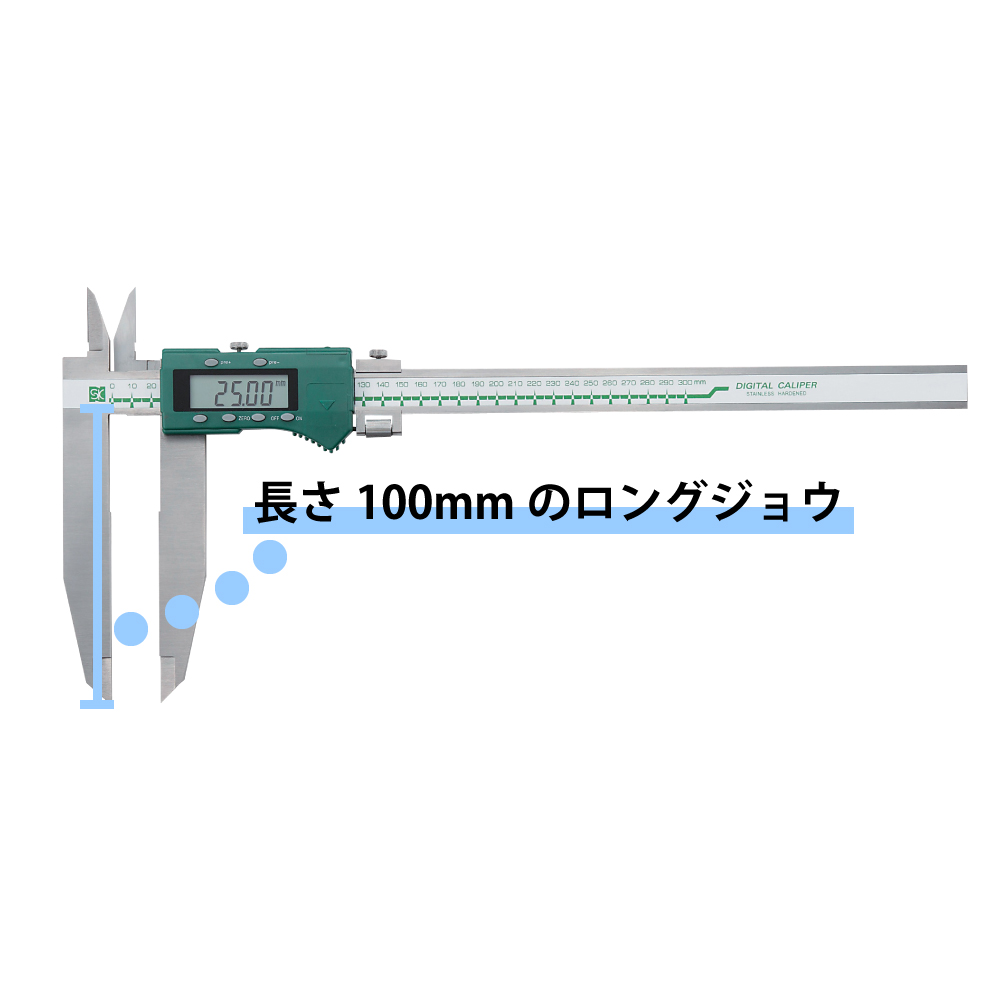 新潟精機ブログ｜「デジタルロングジョウノギス GDCS-150LV」を追加