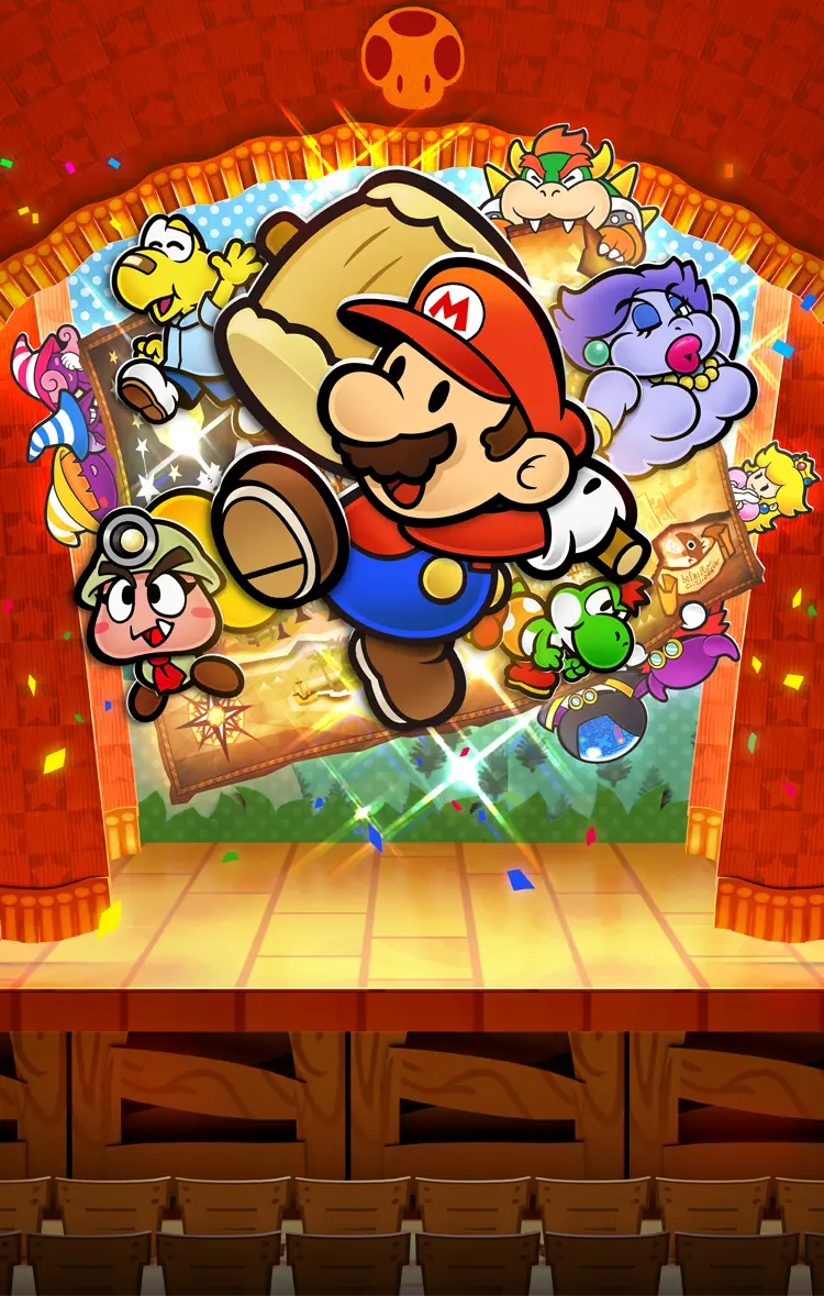 ペーパーマリオRPG | Nintendo Switch | 任天堂