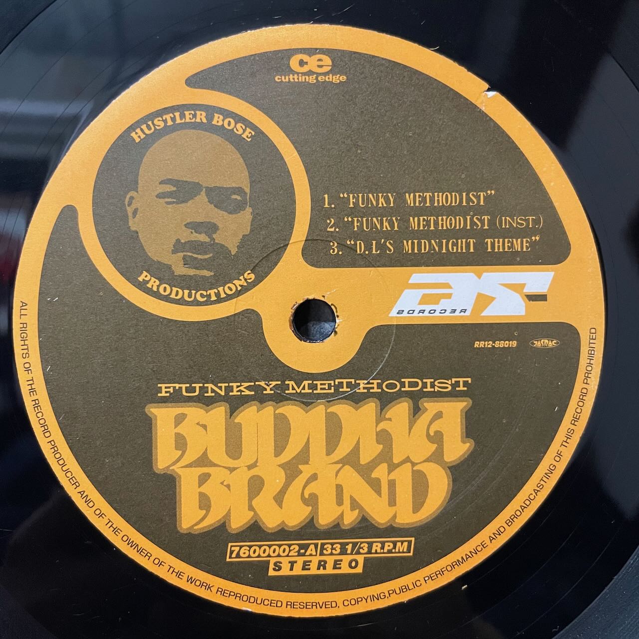 FUNKY METHODIST/BUDDHA BRAND/中古レコード通販 SOUL CLAP（ソウル